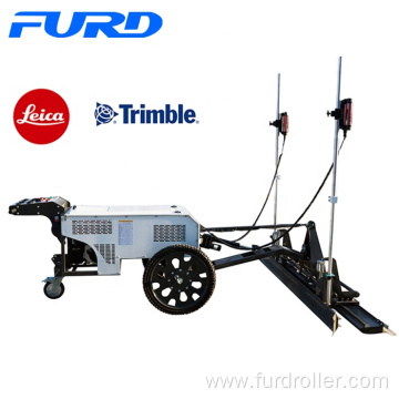 High Efficiency Laser Guided Concrete Leveling Machine